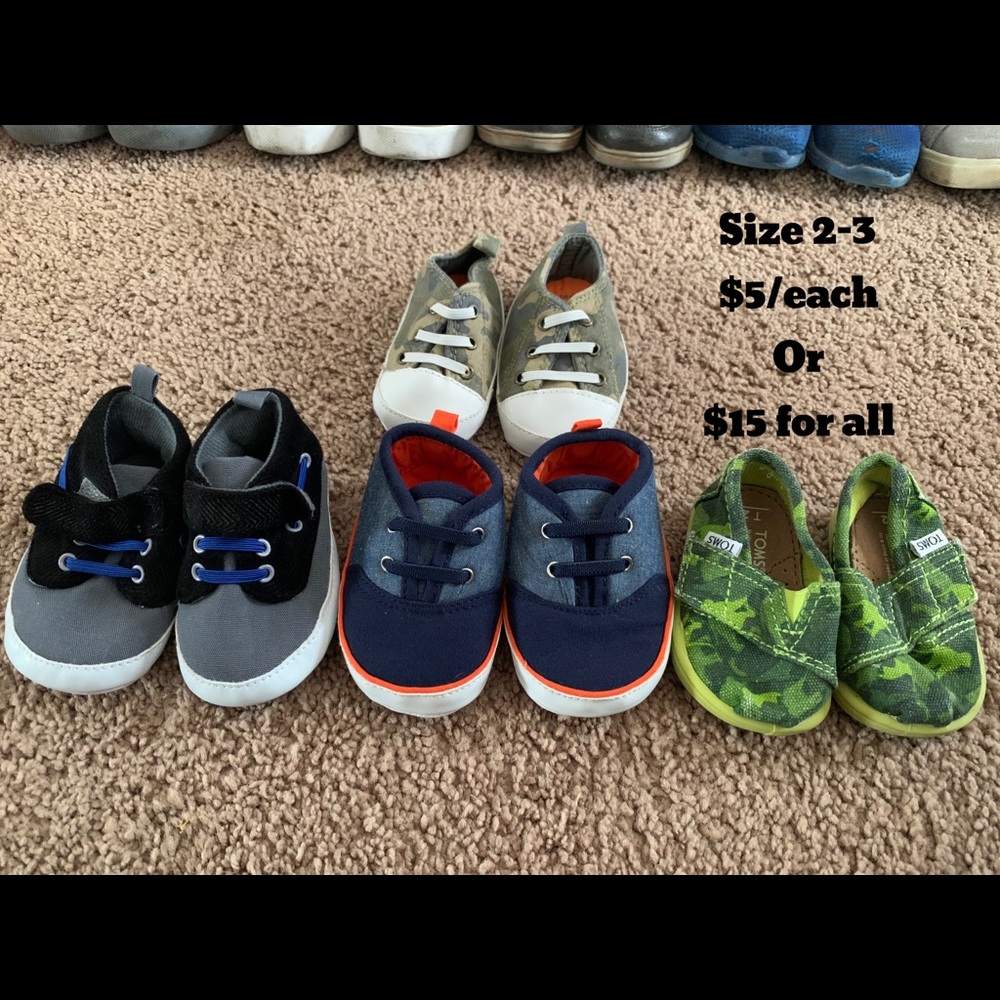 Baby boy shoes